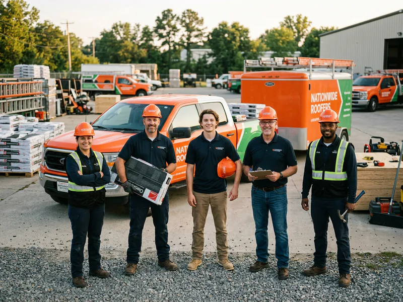 Natiowide Roofers - roof installation in Brandenburg near me